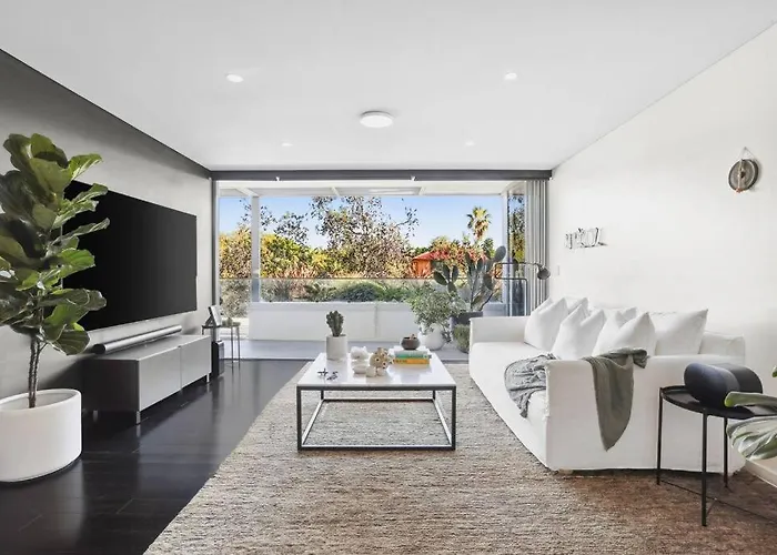 Bondi Beach Lux 2Br Unit Parking And Lift